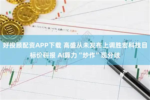 好投顾配资APP下载 高盛从未发布上调胜宏科技目标价研报 AI算力“炒作”现分歧