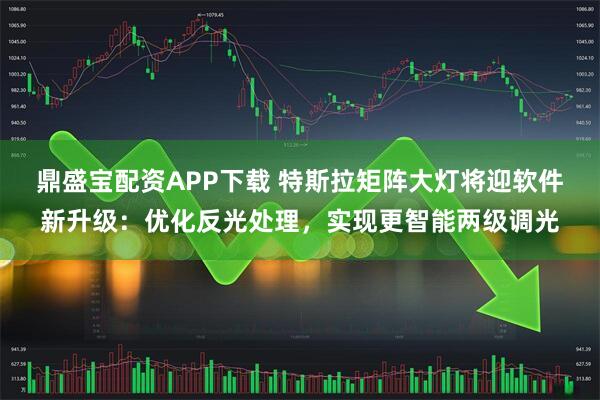 鼎盛宝配资APP下载 特斯拉矩阵大灯将迎软件新升级：优化反光处理，实现更智能两级调光